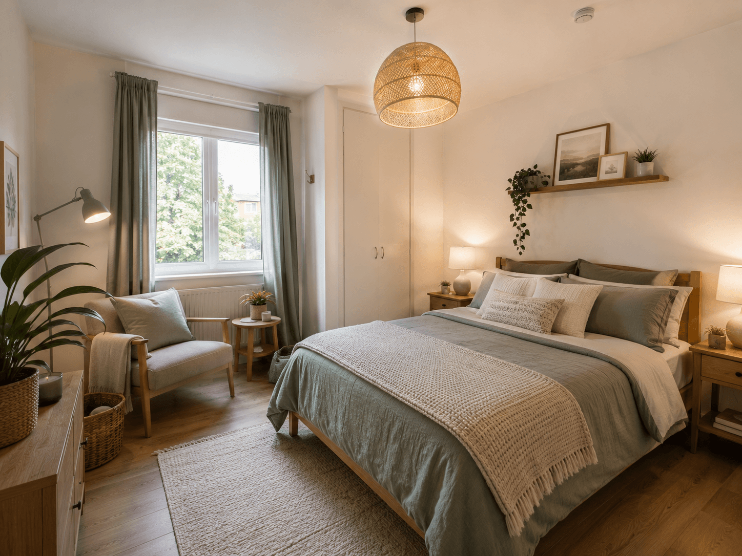 A cosy bedroom in an apartment — renting and listing made easy