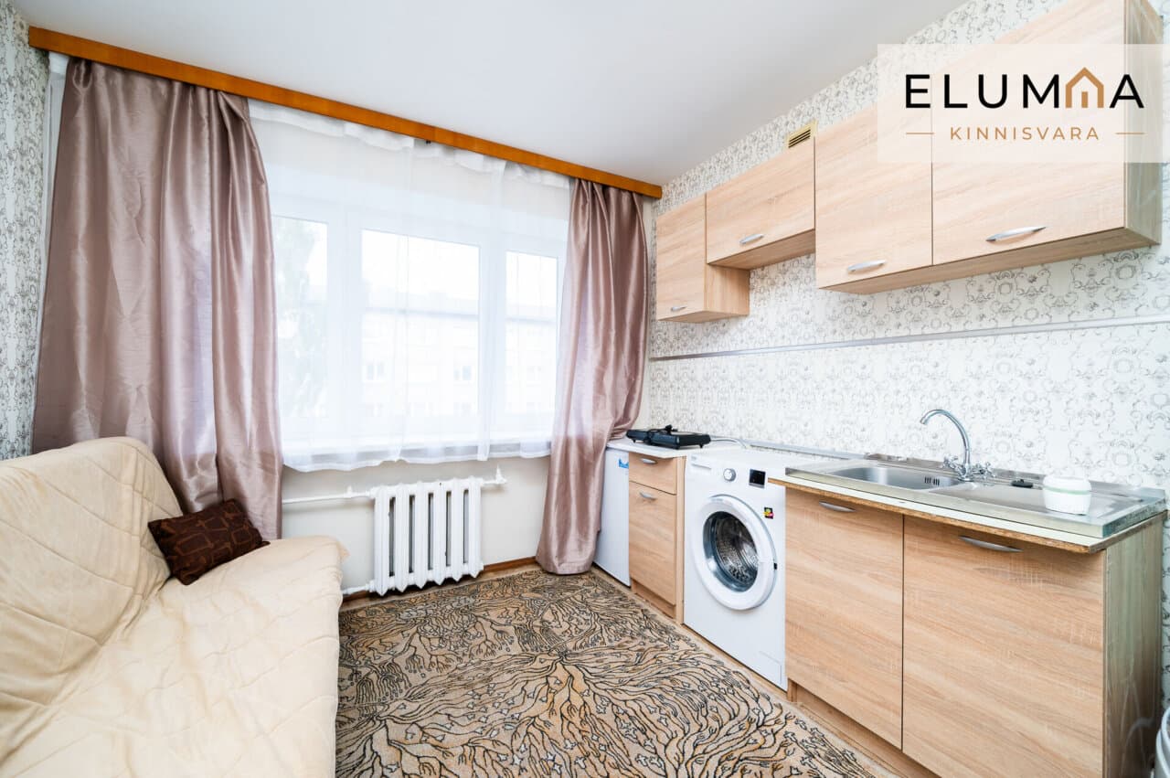 COMPACT 1-ROOM APARTMENT – IMMEDIATE POSSESSION