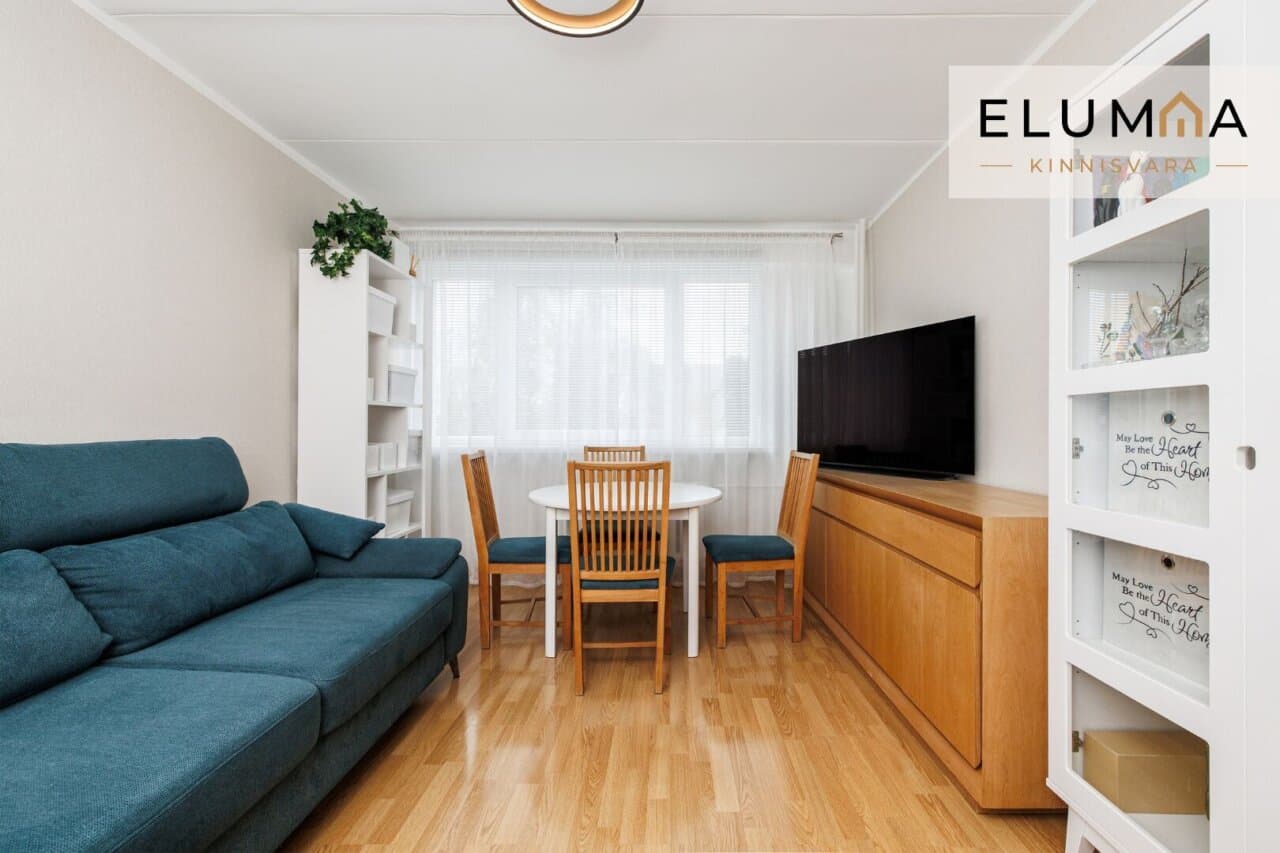 BRIGHT 2-ROOM APARTMENT NEAR STROOMI BEACH 2