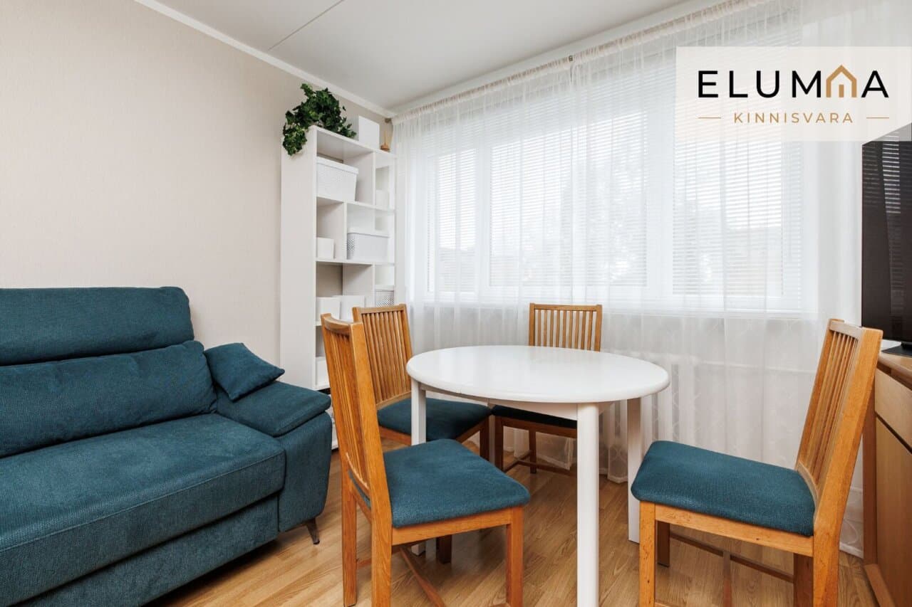 BRIGHT 2-ROOM APARTMENT NEAR STROOMI BEACH 3