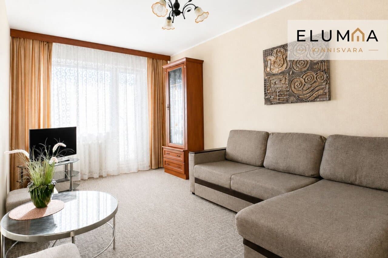 1-room apartment for rent in Põhja-Tallinn!